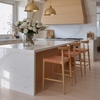 Bandani Counter Stool in Tan