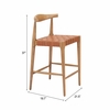 Bandani Counter Stool in Tan