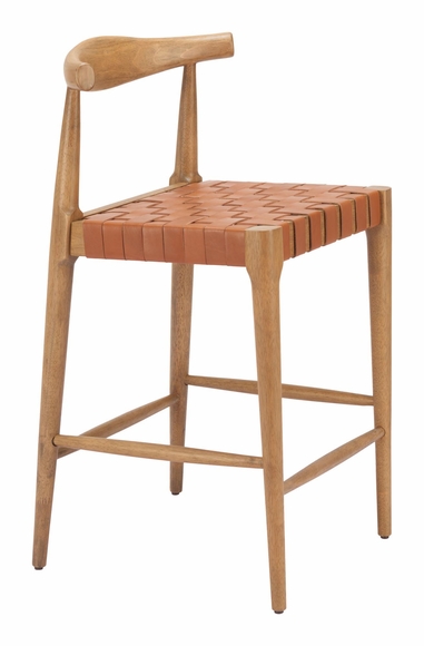 Bandani Counter Stool in Tan