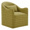 Bardot Slipcovered Linen Blend Accent Chair