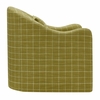 Bardot Slipcovered Linen Blend Accent Chair