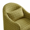 Bardot Slipcovered Linen Blend Accent Chair