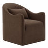 Bardot Slipcovered Linen Blend Accent Chair