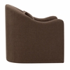 Bardot Slipcovered Linen Blend Accent Chair