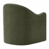 Bardot Slipcovered Linen Blend Accent Chair