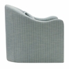 Bardot Slipcovered Striped Accent Chair