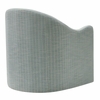 Bardot Slipcovered Striped Accent Chair