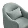 Bardot Slipcovered Striped Accent Chair