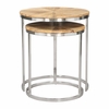 Bari Nesting Table Set in Natural