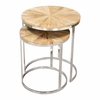 Bari Nesting Table Set in Natural