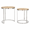 Bari Nesting Table Set in Natural