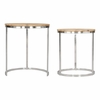 Bari Nesting Table Set in Natural