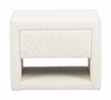 Baris Nightstand in Ivory