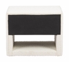 Baris Nightstand in Ivory