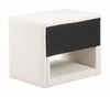 Baris Nightstand in Ivory