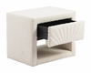 Baris Nightstand in Ivory