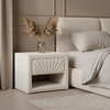Baris Nightstand in Ivory