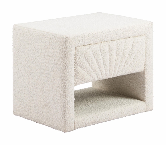 Baris Nightstand in Ivory