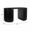 Barnaby Desk in Black