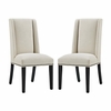 Baron Dining Chair Fabric Set of 2