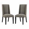 Baron Dining Chair Fabric Set of 2