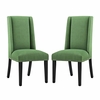 Baron Dining Chair Fabric Set of 2
