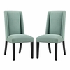 Baron Dining Chair Fabric Set of 2
