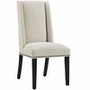 Baron Dining Chair Fabric Set of 2 in Beige