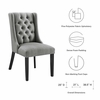 Baronet Fabric Dining Chair