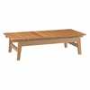 Bayport 6 Piece Outdoor Patio Teak Set in Natural White