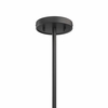 Beacon 6-Light Chandelier in Opal Black
