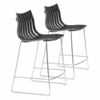 Beaufort Counter Stool - Set of 2 in Black
