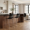 Beaufort Counter Stool - Set of 2 in Black