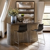 Beaufort Counter Stool - Set of 2 in Black