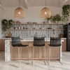 Beaufort Counter Stool - Set of 2 in Black
