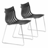 Beaufort Dining Chair - Set of 2 in Black
