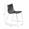 Beaufort Dining Chair - Set of 2 in Black