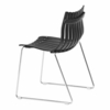 Beaufort Dining Chair - Set of 2 in Black