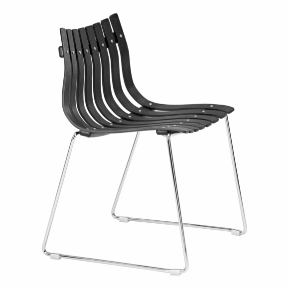 Beaufort Dining Chair - Set of 2 in Black
