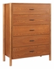 Beleza Chest in Walnut