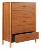 Beleza Chest in Walnut