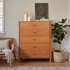 Beleza Chest in Walnut