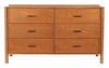 Beleza Dresser in Walnut