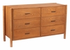 Beleza Dresser in Walnut