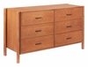 Beleza Dresser in Walnut
