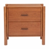 Beleza Nightstand in Walnut