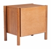 Beleza Nightstand in Walnut