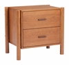 Beleza Nightstand in Walnut