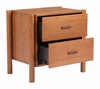 Beleza Nightstand in Walnut