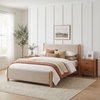 Beleza Nightstand in Walnut